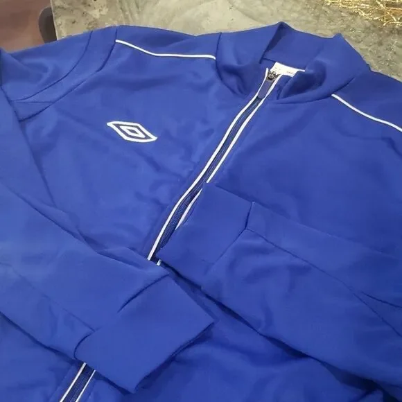💥 Umbro Zip Up Track Jacket - Picture 3 of 5